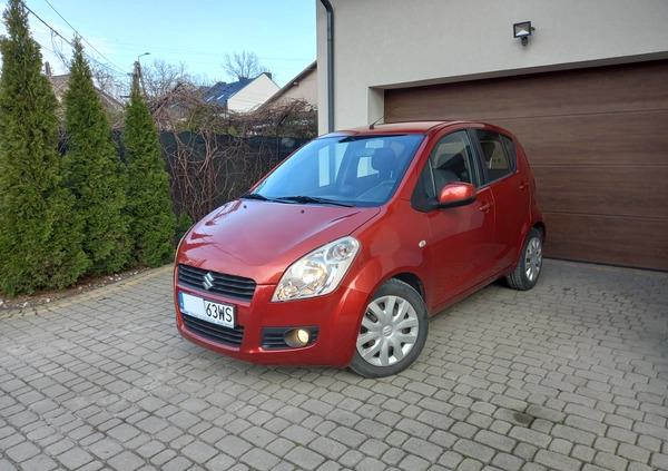 Suzuki Splash cena 25600 przebieg: 145000, rok produkcji 2008 z Warszawa małe 704